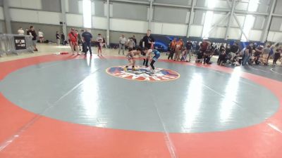 80 lbs 3rd Place Match - Dominic Chupa, Takedown Express Wrestling Club vs Saleel Glover, Inland Northwest Wrestling Training Center
