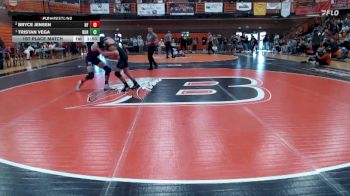 132 lbs 1st Place Match - Tristan Vega, Burley vs Bryce Jensen, North Fremont