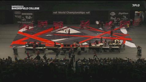 Bakersfield College "Bakersfield CA" at 2025 WGI Percussion/Winds World Championships
