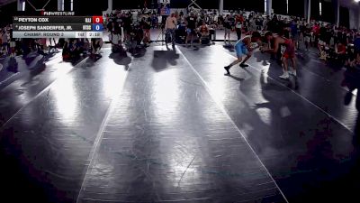 150 lbs Champ. Round 3 - Peyton Cox, Illinois vs Joseph Sanderfer, Jr., Beat The Streets Cleveland