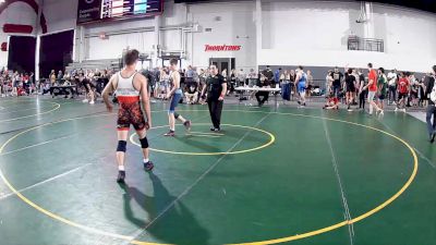 157 lbs Champ. Round 3 - Zane Willobee, Michigan vs Maximus Haskins, Illinois