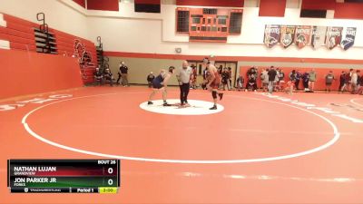 170 lbs Champ. Round 1 - Nathan Lujan, Grandview vs Jon Parker Jr, Forks