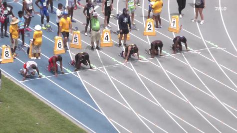 Youth Boys' 100m, Finals 10 - Age 15-16