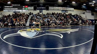 149 lbs Quarterfinal - Easton Worachek, Wisconsin-Parkside vs Ethen Doty, Upper Iowa