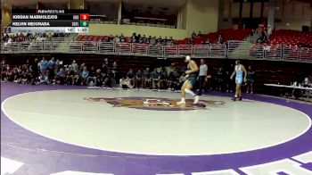 144 lbs Round 1 (4 Team) - Kelvin Mejorada, Schuyler vs Jordan Marmolejos, Crismon High School