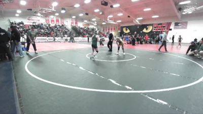 110 lbs Champ. Round 3 - Ava Fodera, Poway vs Morgan Jursinic, Temecula Valley