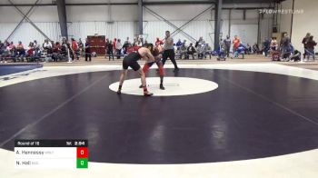 Prelims - Andrew Hennessy, Wesleyan vs Najee Hall, New England College