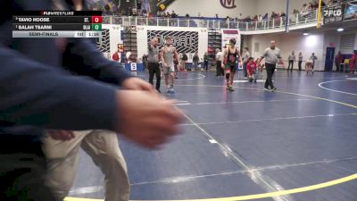 189 lbs Semifinal - Tavio Hoose, St. Francis-NY vs Salah Tsarni, Blair Academy-NJ