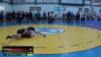 120 lbs Round 1 (3 Team) - Akram Guliyev, RED LION WRESTLING CLUB vs ASHTON CAMPOS, MAT RATS WRESTLING CLUB