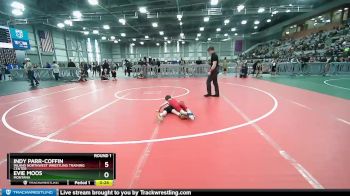 47-47 lbs Round 1 - Evie Moos, Montana vs Indy Parr-Coffin, Inland Northwest Wrestling Training Center