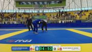 R Carmargo Ike vs M. Medeiros Da Silva 2026 FPJJ Circuito Paulista GI Etapa 3