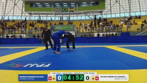 R Carmargo Ike vs M. Medeiros Da Silva 2026 FPJJ Circuito Paulista GI Etapa 3