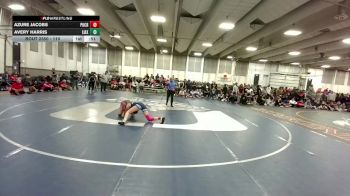 110 lbs Cons. Round 2 - Avery Harris, Little Axe vs Azure Jacobs, Pueblo Central