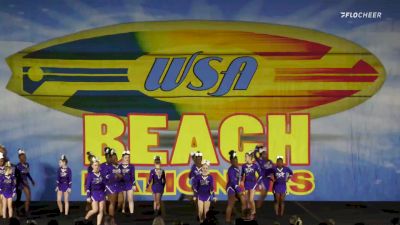 Louisiana Cheer Force - Ruby Red [2022 Youth--Div 1 Day 1] 2022 WSA Beach Nationals
