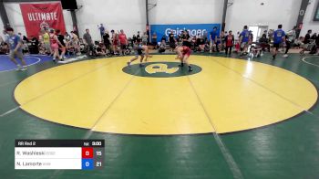 66 kg Rr Rnd 2 - Rhett Washleski, Edge Red vs Nicholas Lamorte, Vougar's Honors Wrestling