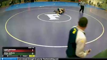 135 lbs Round 3 - Tyler McCabe, Linden vs Max Spiess, Ovid Else