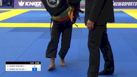 VICTOR HUGO RIBEIRO vs VITOR HUGO DA SILVA 2023 Brasileiro Jiu-Jitsu IBJJF