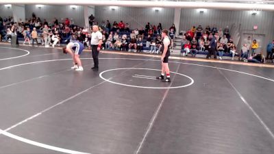 153-154 lbs Round 3 - Dominic Ruiz, Walnut vs Sage Schemper, Holdrege
