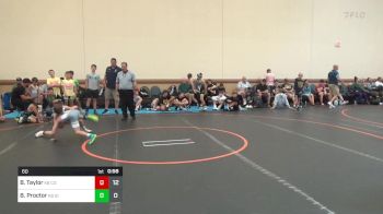 60 lbs Rr Rnd 3 - Bowen Taylor, K8 Compound vs Blake Proctor, K8 Silo WC