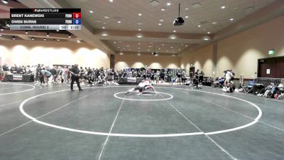138 lbs Cons. Round 2 - Brent Kanewski, Pennsylvania vs Owen Burns, Pennsylvania