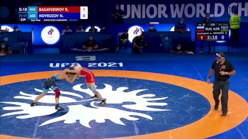 57 kg Semifinal - Ramazan Bagavudinov, Rus vs Nuraddin Novruzov, Aze