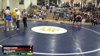 Replay: Mat 2 - 2024 2024 Julian McPhillips Invitational | Jan 6 @ 9 AM