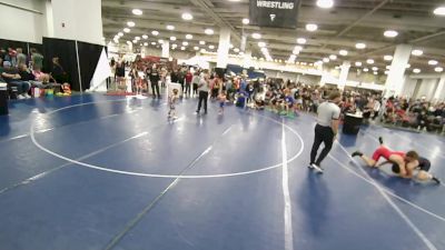 40 lbs Champ. Round 5 - Nathan Schroeder, Wyoming vs Lillyann Gonzalez, Idaho