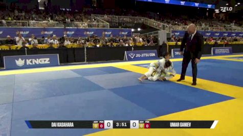 Umar Ganiev vs Dai Kasahara 2026 Pan Kids Jiu-Jitsu IBJJF Championship