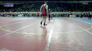 200 lbs Round Of 64 - Luke Williams, Westmoore Wresting vs Kaden Silence, Hilldale