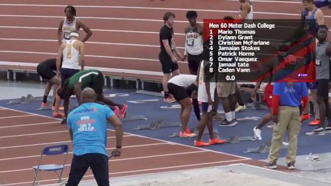 Men's 60m, Prelims 10