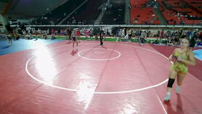 125 lbs Quarters - Maya Fiodorova, Nevada vs Taimane Mata'afa Grove, Hawaii