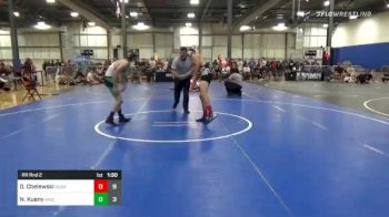 126 lbs Rr Rnd 2 - Dylan Chelewski, Quaranteam 2020 vs Nolan Kueny, Aniciete Training Club