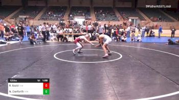 105 lbs Final - Rylan Ibold, Teknique Wrestling vs Noah Danforth, Teknique Wrestling