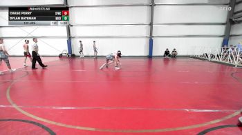 132 lbs Rr Rnd 2 - Chase Perry, FORGE H/S 1 vs Dylan Bateman, Micky's Maniacs White