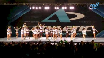 The Stingray Allstars - Lime [2024 L3 Senior - Medium Day 2] 2024 Athletic Championships Atlanta Nationals