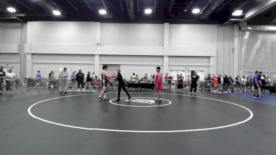 215 lbs Cons. Round 2 - Mauricio Perez, SC vs Broc Righter, AL