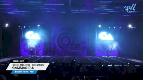 Cheer Athletics - Columbus - GammaGirls [2024 L1.1 Youth - PREP DAY 1] 2024 COA Grand Nationals