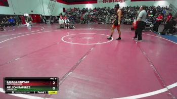 190 lbs Champ. Round 1 - Ezekiel Ormsby, South Torrance vs Nelson Ramirez, Lakewood