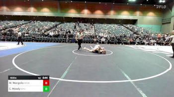 165 lbs Semifinal - Marty Margolis, Grand View vs Cole Moody, Wyoming