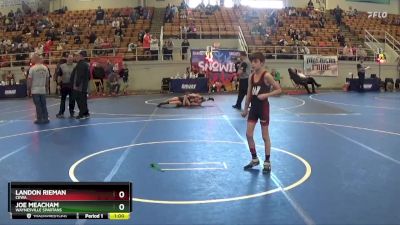 66 lbs Round 3 - Joe Meacham, Waynesville Spartans vs Landon Rieman, CEWA