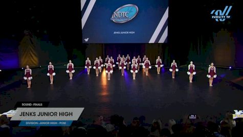 Jenks Junior High [2025 Junior High - Pom Finals] 2025 UDA National Dance Team Championship