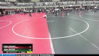 103-113 lbs Round 5 - Keira Richter, Princeton Wrestling Club vs Cora Stewart, Askren Wrestling Academy