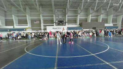 60 lbs Quarterfinal - Dallas O`Driscoll, Top Of The Rock vs Skylar Leber, Devils Wrestling