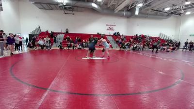 235 lbs Champ. Round 2 - Colbie Bennett, Greeley West vs Isabella Figueroa, Overland