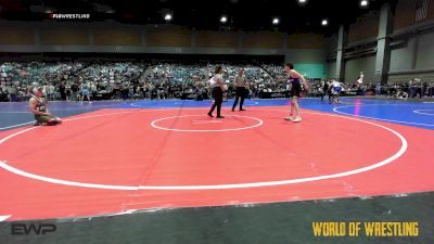 135 lbs Round Of 64 - Aaron Williamson, Kodiak Wrestling vs Riker Ohearon, Mat Assassins