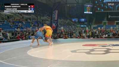 138 lbs Cons. Rd Of 16 - Murphy Randolph, KS vs Urijah Lopez, OH