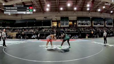 285-4A/3A Semifinal - Tavon Barnes, Great Mills vs Elijah Boston, Glen Burnie