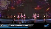 Dance Dynamics - Mini Large Jazz [2021 Mini - Prep - Jazz Day 1] 2021 Encore Houston Grand Nationals DI/DII