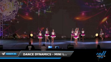 Dance Dynamics - Mini Large Jazz [2021 Mini - Prep - Jazz Day 1] 2021 Encore Houston Grand Nationals DI/DII