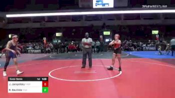 130 lbs Consolation - Jake Jampolsky, Thorobred WC vs Rudy Bautista, Texas TechFall